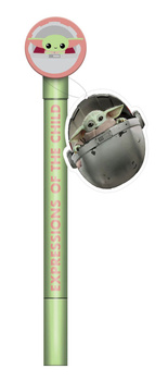 DŁUGOPIS MANDALORIAN SPINNING GROGU YODA CHILD