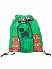 PLECAK PRZEDSZKOLNY MINECRAFT + WOREK TORBA NA ŚNIADANIE ZOMBIE CREEPER