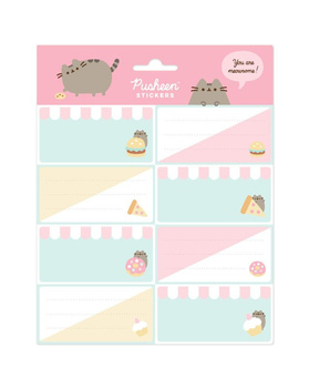 NAKLEJKI NA ZESZYT PUSHEEN MEOWSOME ORYGINALNE