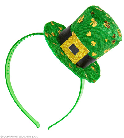 OPASKA Z KAPELUSIKIEM DZIEŃ ŚWIĘTEGO PATRYKA IRLANDIA