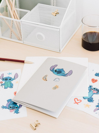 DISNEY STITCH NAKLEJKI NA LAPTOPA 4 ARKUSZE