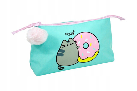 PLECAK PUSHEEN Z KIESZONKĄ MIĘTOWY + PIÓRNIK DONUT