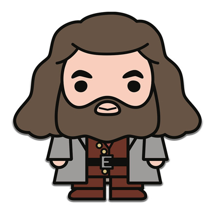 HARRY POTTER MAGNES NA LODÓWKĘ HAGRID
