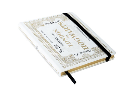 ZESZYT A5 NOTES HARRY POTTER BILET HOGWARTS EXPRESS