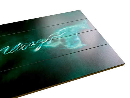OBRAZ HARRY POTTER PATRONUS 59x40x1,2cm DREWNO