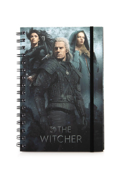 WIEDŹMIN WITCHER CONNECTED BY FATE NOTES ZESZYT A5