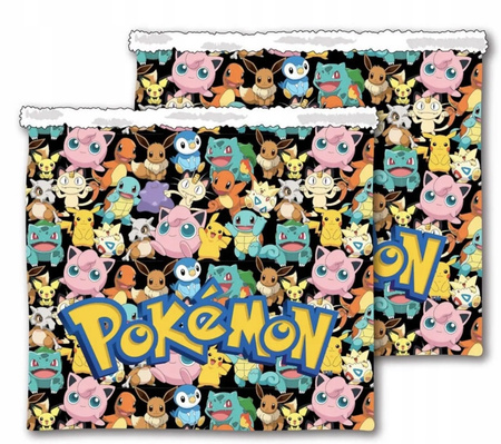 KOMIN POKEMON PIKACHU POSTACIE CIEPŁY Z FUTERKIEM