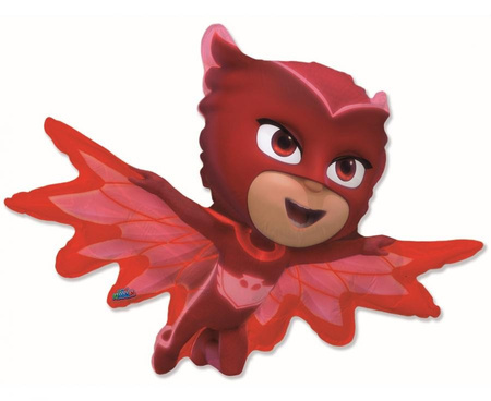 PJ MASK OWLETTE BALON FOLIOWY MINI 14" PIŻAMERSI