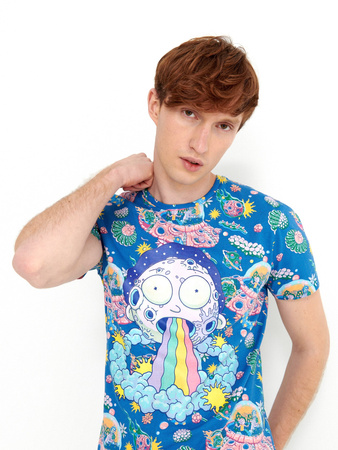 ORYGINALNA KOSZULKA RICK & MORTY L