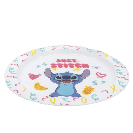 TALERZ JUST STITCH STICZ DZIECIĘCY NIETŁUKĄCY