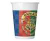 KUBECZKI HARRY POTTER PLASTIKOWE URODZINOWE 8szt