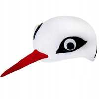 CZAPKA BOCIAN FILCOWA STRÓJ PRZEBRANIE BOCIANA WIOSNA