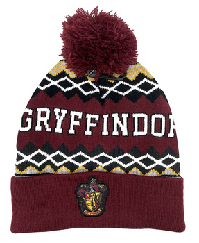 CZAPKA HARRY POTTER GRYFFINDOR BORDOWA