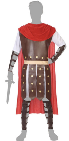 STRÓJ KOSTIUM GLADIATOR M/L