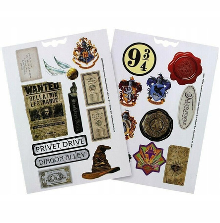 HARRY POTTER WIZARDRY MAGNESY NA LODÓWKĘ