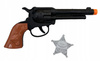 PISTOLET REWOLWER DO STROJU KOWBOJ SZERYF