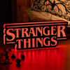 LAMPKA STRANGER THINGS LOGO V2 SHAPED