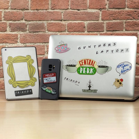 FRIENDS PRZYJACIELE NAKLEJKI NA LAPTOPA TABLET OFICJALNE