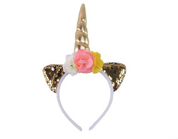 OPASKA JEDNOROŻEC DO STROJU NA URODZINY