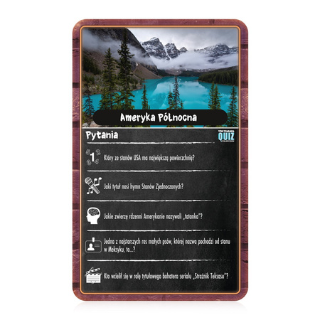 TOP TRUMPS DOMÓWKA QUIZ 500 PYTAŃ NA IMPREZE