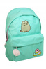 PLECAK PUSHEEN Z KIESZONKĄ MIĘTOWY + PIÓRNIK DONUT