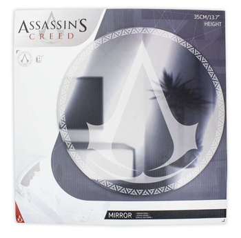 OFICJALNE LUSTRO Z LOGO ASSASSIN'S CREED OKRĄGŁE 35cm