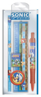 SONIC PRZYBORY SZKOLNE 5 EL. ZESTAW PRZYBORÓW