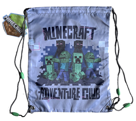 WOREK NA BUTY TORBA MINECRAFT MOBY CREEPER ORYGINAŁ