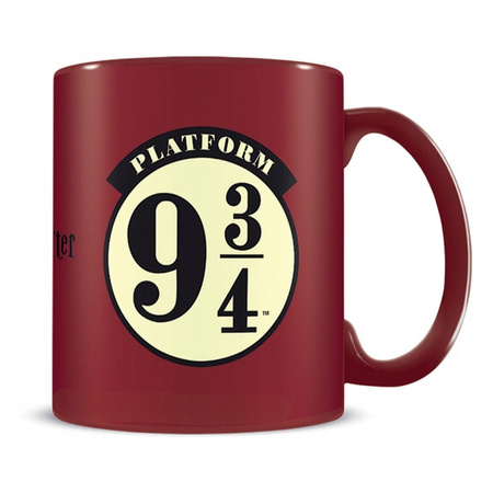 ZESTAW PREZENTOWY HARRY POTTER PERON 9 3/4 KUBEK + SKARPETKI