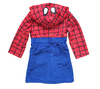 ORYGINALNY SZLAFROK DZIECIĘCY Z KAPTUREM SPIDERMAN ROZMIAR 98 NA 3-4 LATA