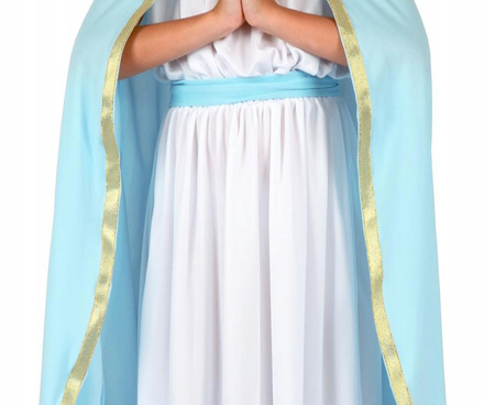 STRÓJ DZIECIĘCY MARYJA MARIA R. 120-130 JASEŁKA KOSTIUM BOŻE NARODZENIE