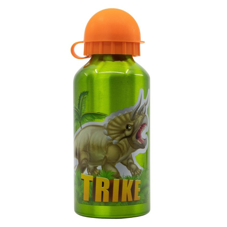 BUTELKA ALUMINIOWA BIDON DINOZAUR T-REX