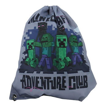 WOREK NA BUTY TORBA MINECRAFT MOBY CREEPER ORYGINAŁ