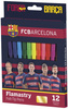 KREDKI FC BARCELONA OŁÓWKOWE 12 KOLORÓW FC-214 ASTRA
