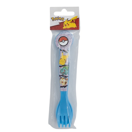 SZTUĆCE POKEMON PIKACHU ŁYŻKA WIDELEC DZIECIĘCE