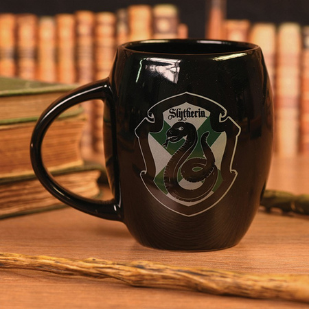 KUBEK STRÓJ HERB SLYTHERIN HARRY POTTER