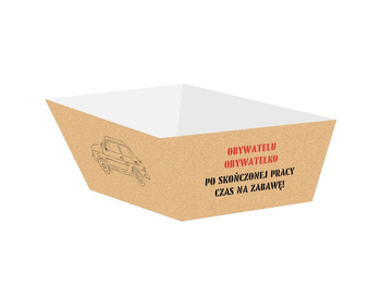 PUDEŁKA NA CHIPSY PRL 4 SZT