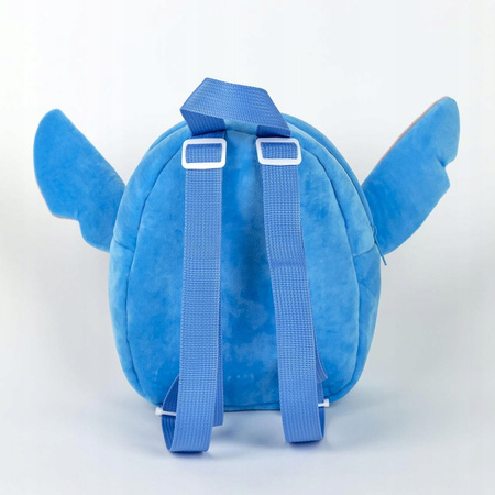 PLECAK PRZEDSZKOLNY JEDNOKOMOROWY LILO I STITCH PLUSZOWY Z USZAMI CERDA