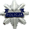 ODZNAKA POLICJANTA METALOWA POLSKA POLICJA