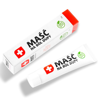 MAŚĆ NA BÓL DUPY W PUDEŁECZKU ZABAWNY GADŻET