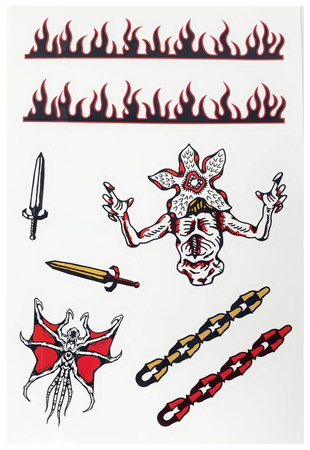 STRANGER THINGS HELLFIRE CLUB NAKLEJKI NA LAPTOPA