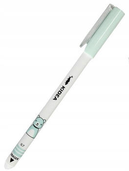 DŁUGOPIS WYMAZYWALNY PASTELOWE ZWIERZAKI 1szt