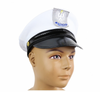 CZAPKA POLICJANTA Z PAGONAMI R. S