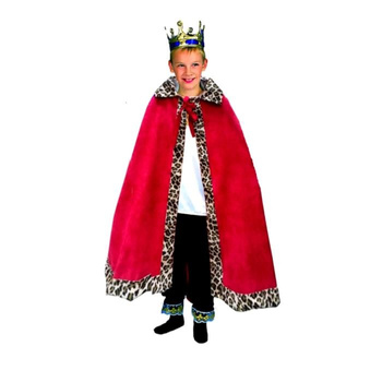 PELERYNA KRÓLA STRÓJ KRÓL 134/140