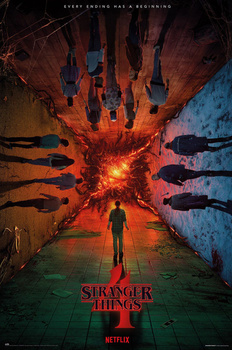 PLAKAT STRANGER THINGS 4 61x91,5cm / 5755