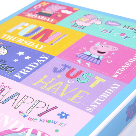 ŚWINKA PEPPPA PIG KALENDARZ ADWENTOWY 7 DNI
