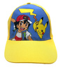 CZAPKA DASZKIEM POKEMON ASH PIKACHU BEJSBOLÓWKA