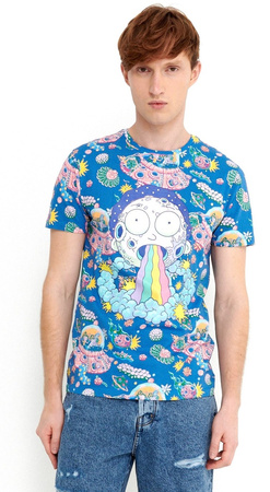 ORYGINALNA KOSZULKA RICK & MORTY L