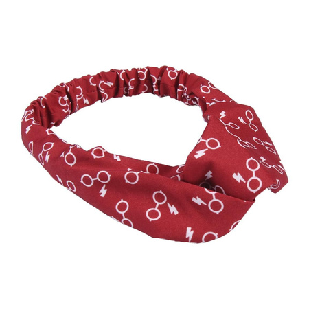 BANDANA OPASKA DO WŁOSÓW HARRY POTTER OKULARY