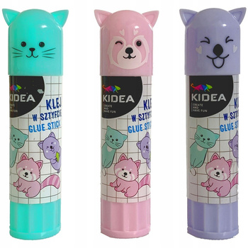 KLEJ W SZTYFCIE Z FIGURKĄ 15g KOTKI - 1szt